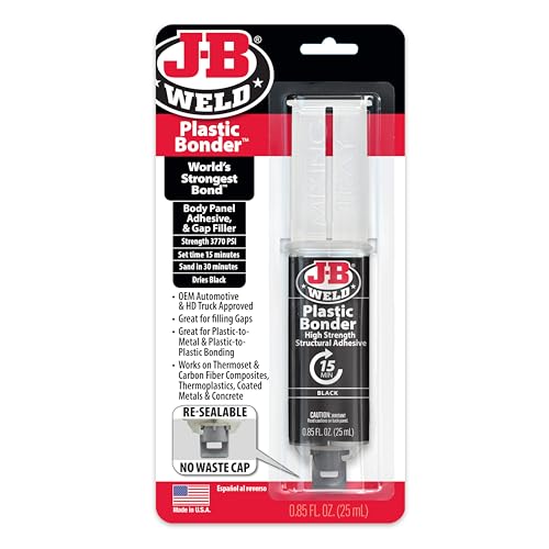 Best Plastic Glue for Cars