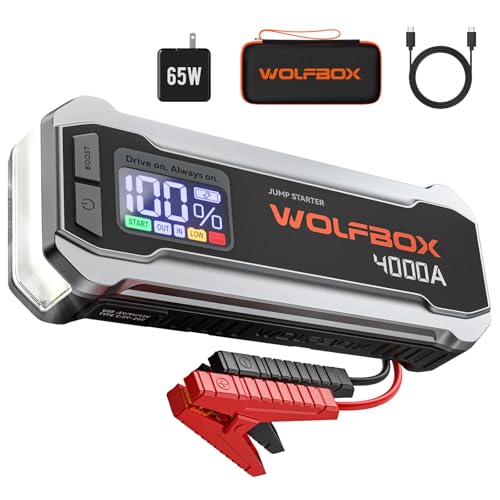 Best Portable Battery Charger Car