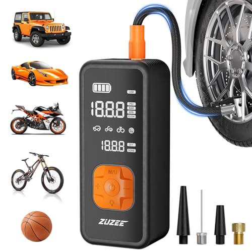 Best Portable Car Tire Inflators for Fast, Reliable Inflation On-The-Go