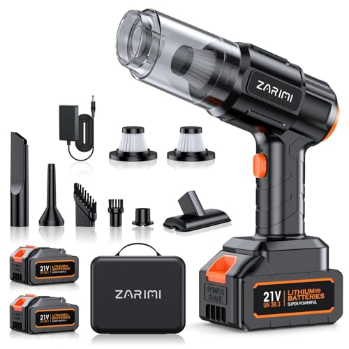 Best Portable Vacuum for Car Detailing