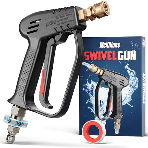 Best Pressure Washer Gun for Car Detailing
