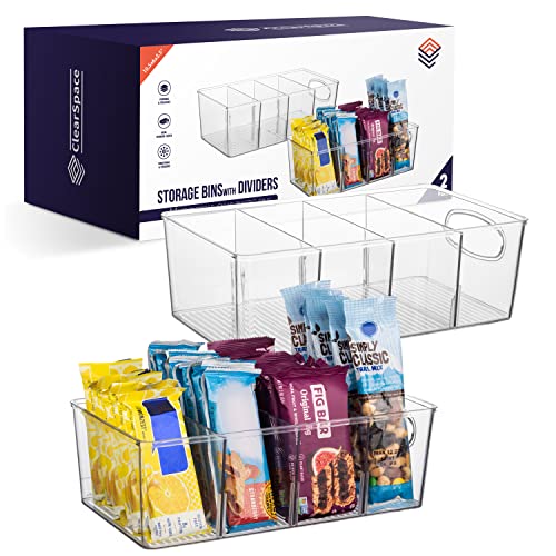 Best Snack Organizers for Tidy Pantries and Easy Access Storage