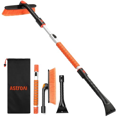 Best Snowbrush for Car: Top Picks with Extendable Handles and Pivoting Heads
