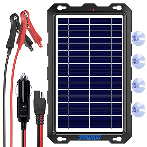 Best Solar Chargers Car: Top Portable Waterproof Solar Battery Maintainers