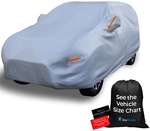 Best SUV Car Covers for Ultimate Waterproof and All-Weather Protection