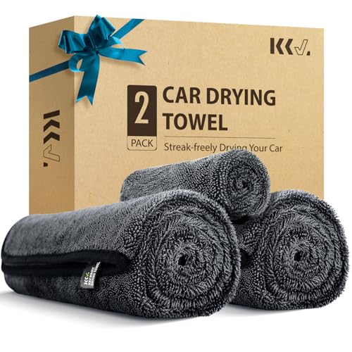 Best Towels to Dry Car Without Streaks, Scratches, or Water Spots