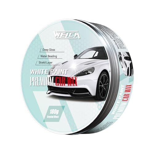 Best Wax White Car