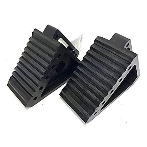 Best Wheel Chocks for Heavy Duty Safety and All-Weather Durability