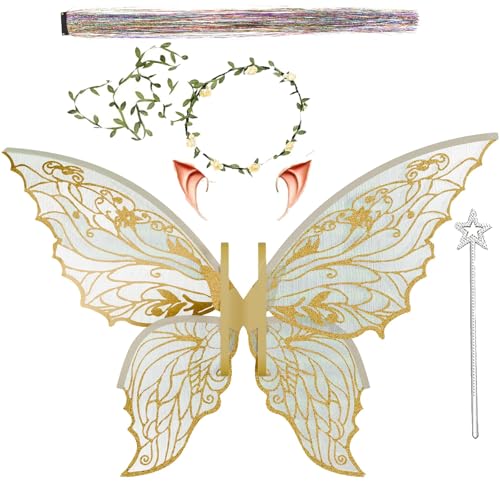 Best Wings for Kids: Magical Fairy and Butterfly Costume Sets