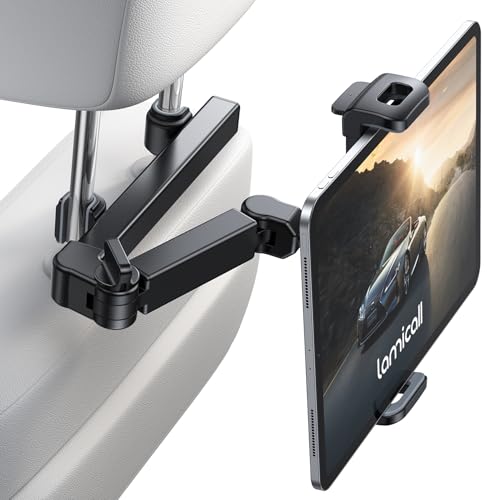 Car Headrest Tablet Holder