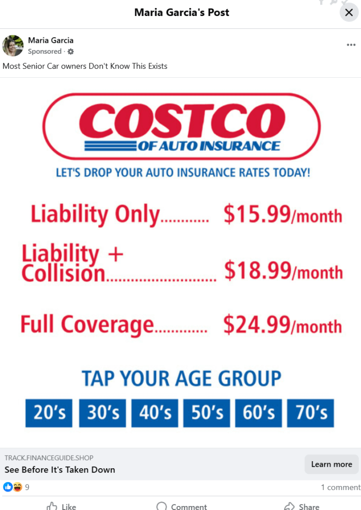 Does Costco Have Car Insurance