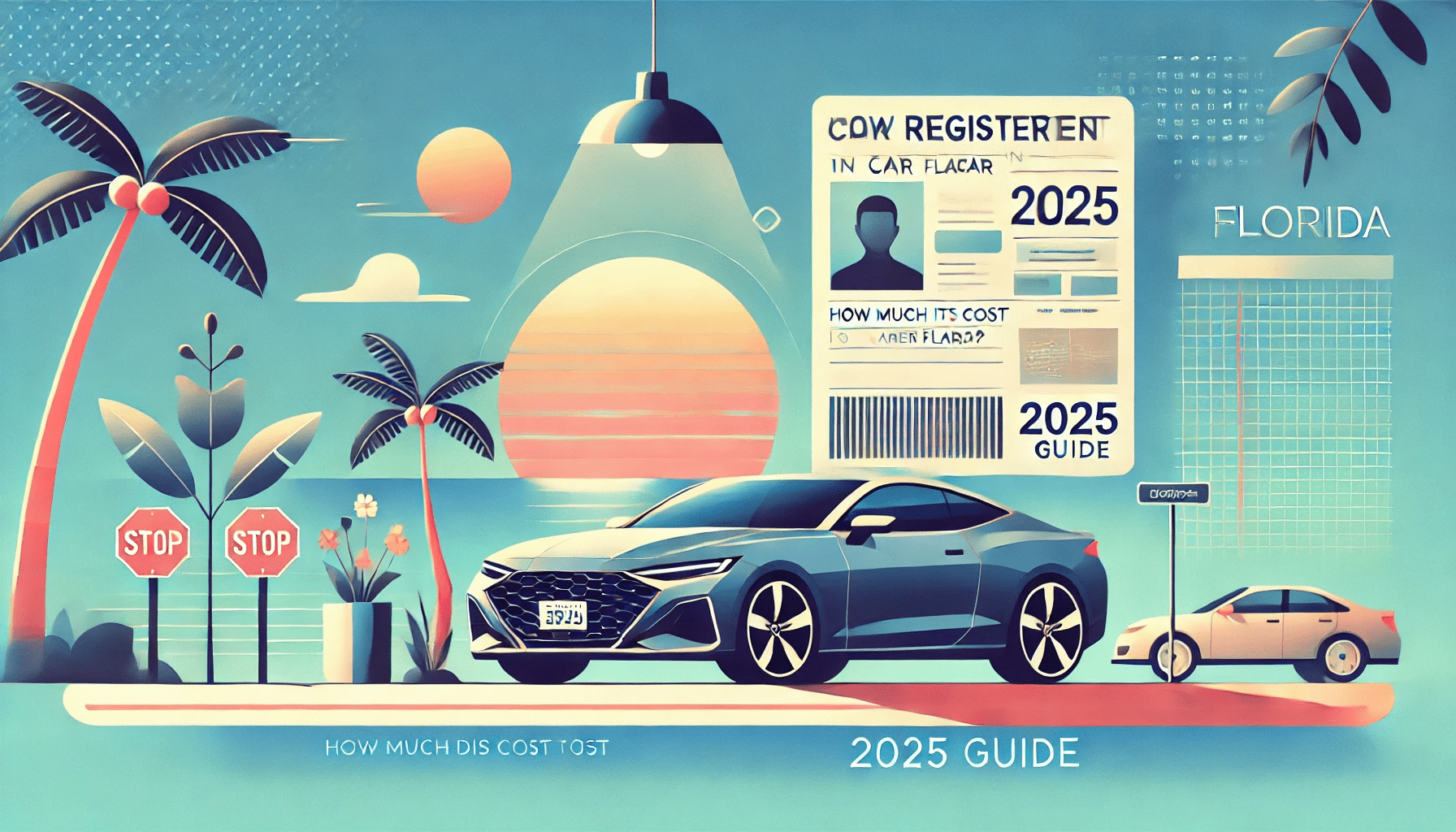 How Much is It to Register a Car in Florida: Costs Unveiled