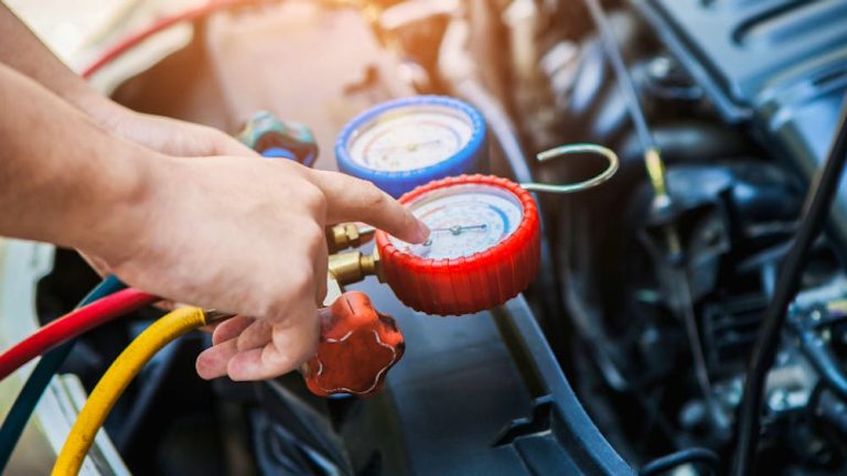 How Much to Refill Air Conditioning in Car