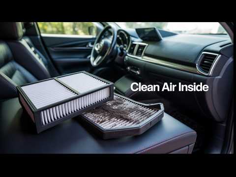 How to Change Air Filter Inside Car