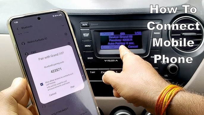 How to Connect Your Phone With Your Car