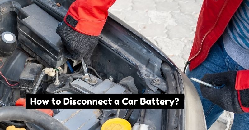 How to Detach Car Battery