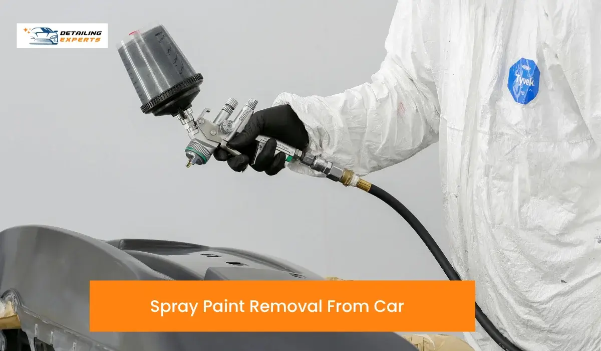 How to Get Spray Paint off Car: Quick & Easy Solutions