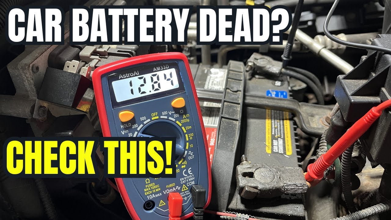 How to Know If Car Battery is Dead: Quick Signs