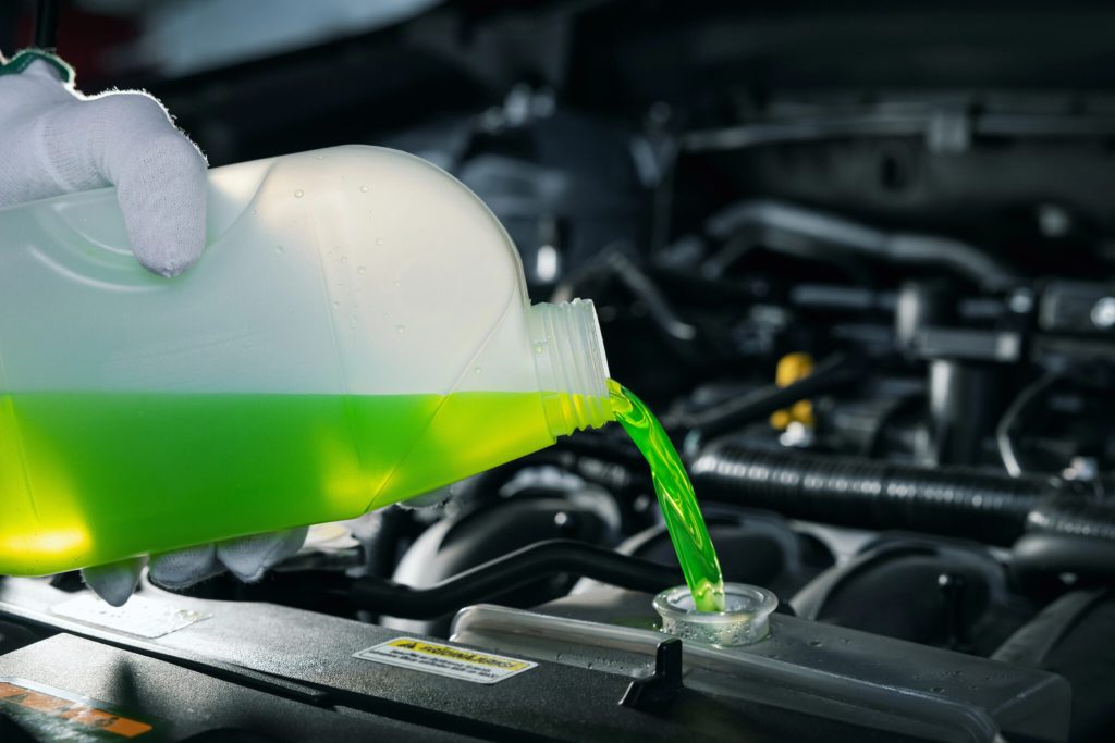 How to Put Coolant in Car