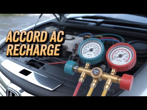 How to Recharge Ac in Car
