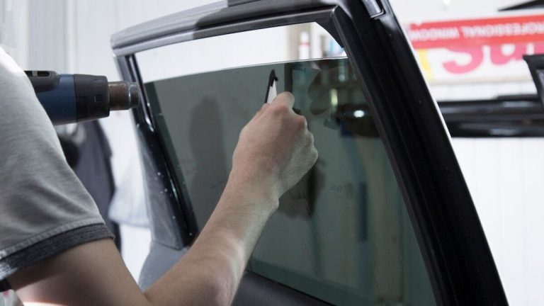 How to Tint Your Car Windows