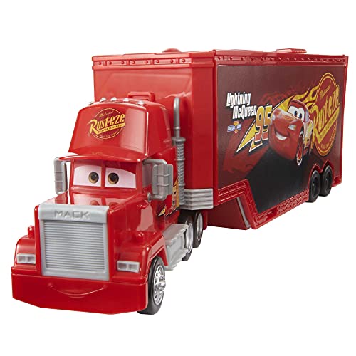 Mattel Disney And Pixar Cars Transforming Mack Playset