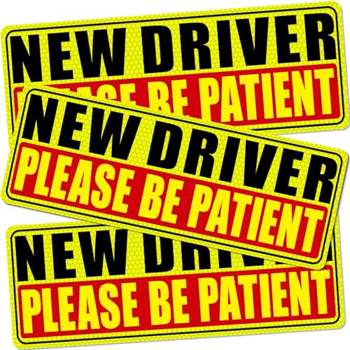 New Driver Magnet for Car Sign