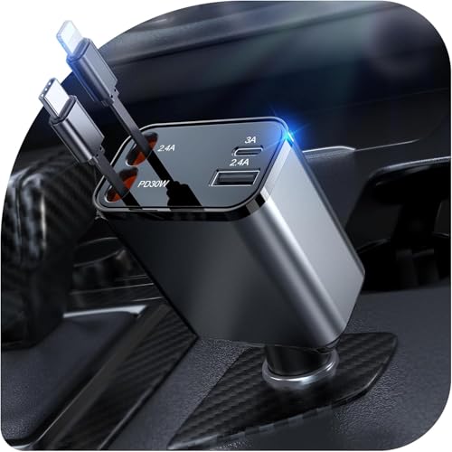 Retractable Car Charger
