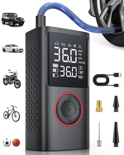 Tire Inflator Portable Air Compressor