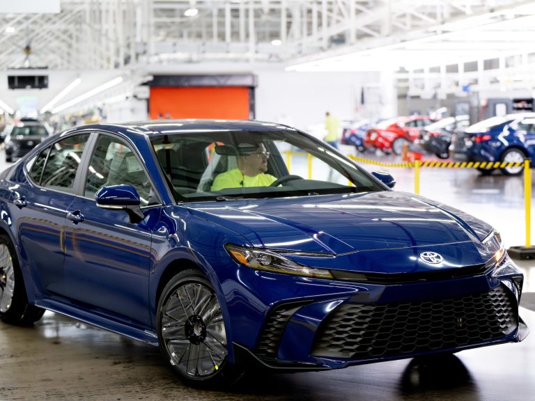 Where are Toyota Cars Made