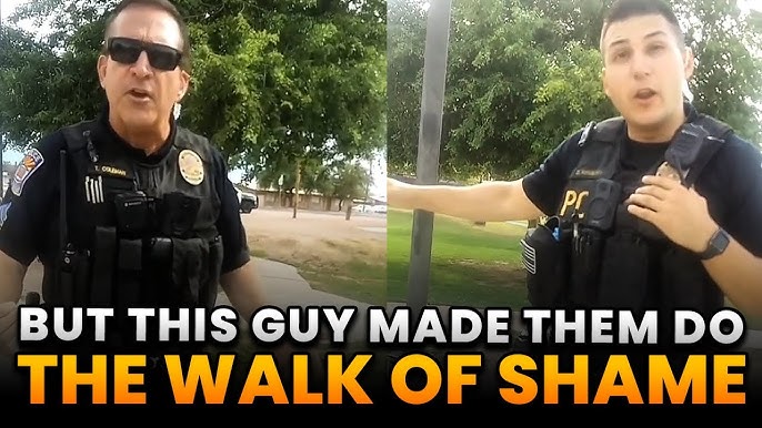 Why Do Cops Touch the Back of Cars