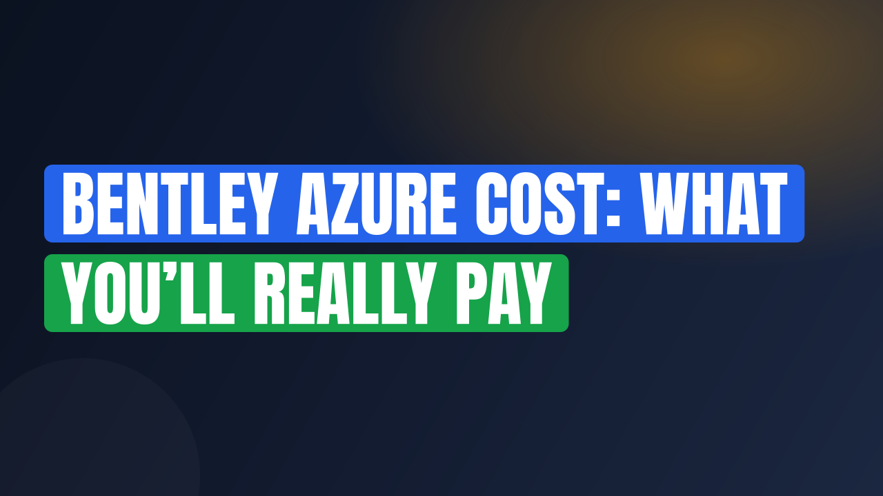 Bentley Azure Cost: What You’ll Really Pay